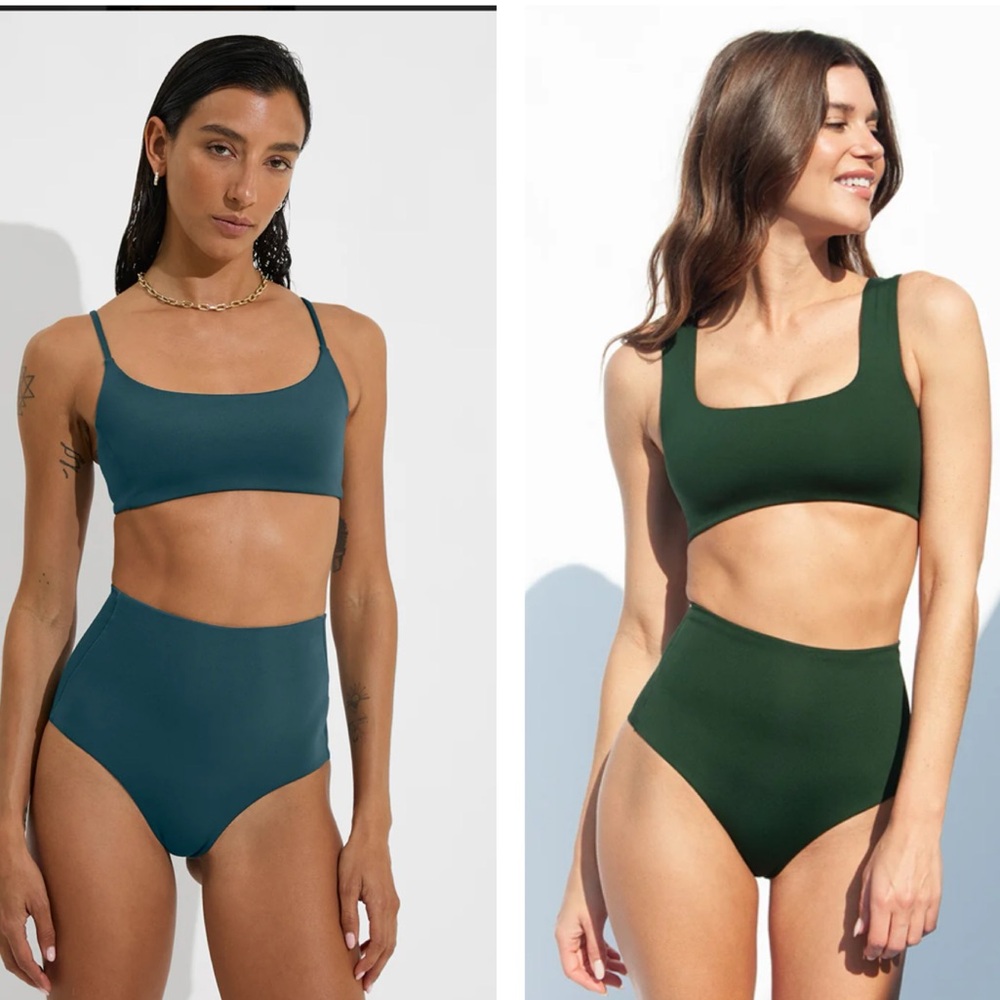 (2)Left on Friday Hi Tide Swim Bottoms